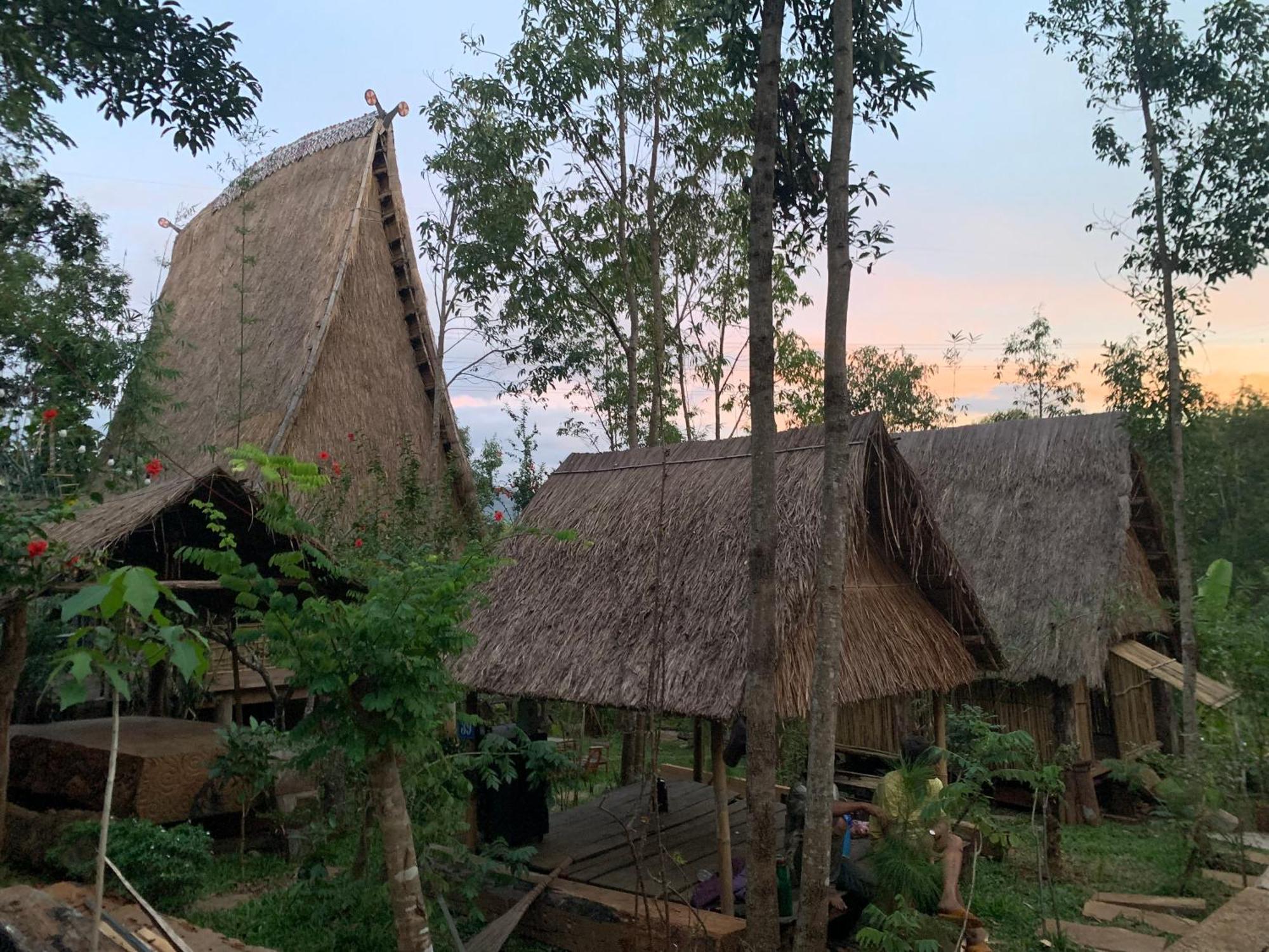 Hoàng Ánh - Kon Xom Luh Villa Kon Tum Ngoại thất bức ảnh