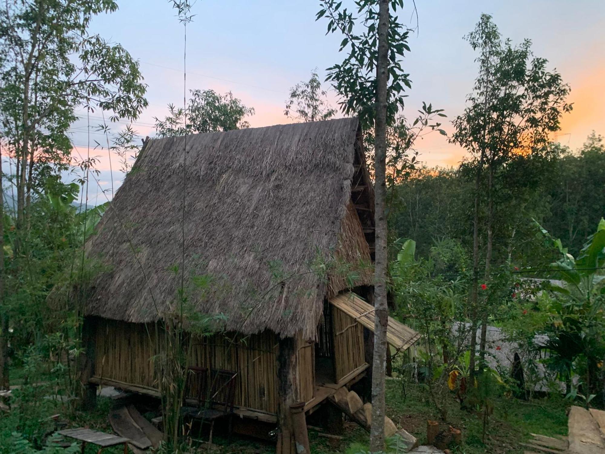 Hoàng Ánh - Kon Xom Luh Villa Kon Tum Ngoại thất bức ảnh