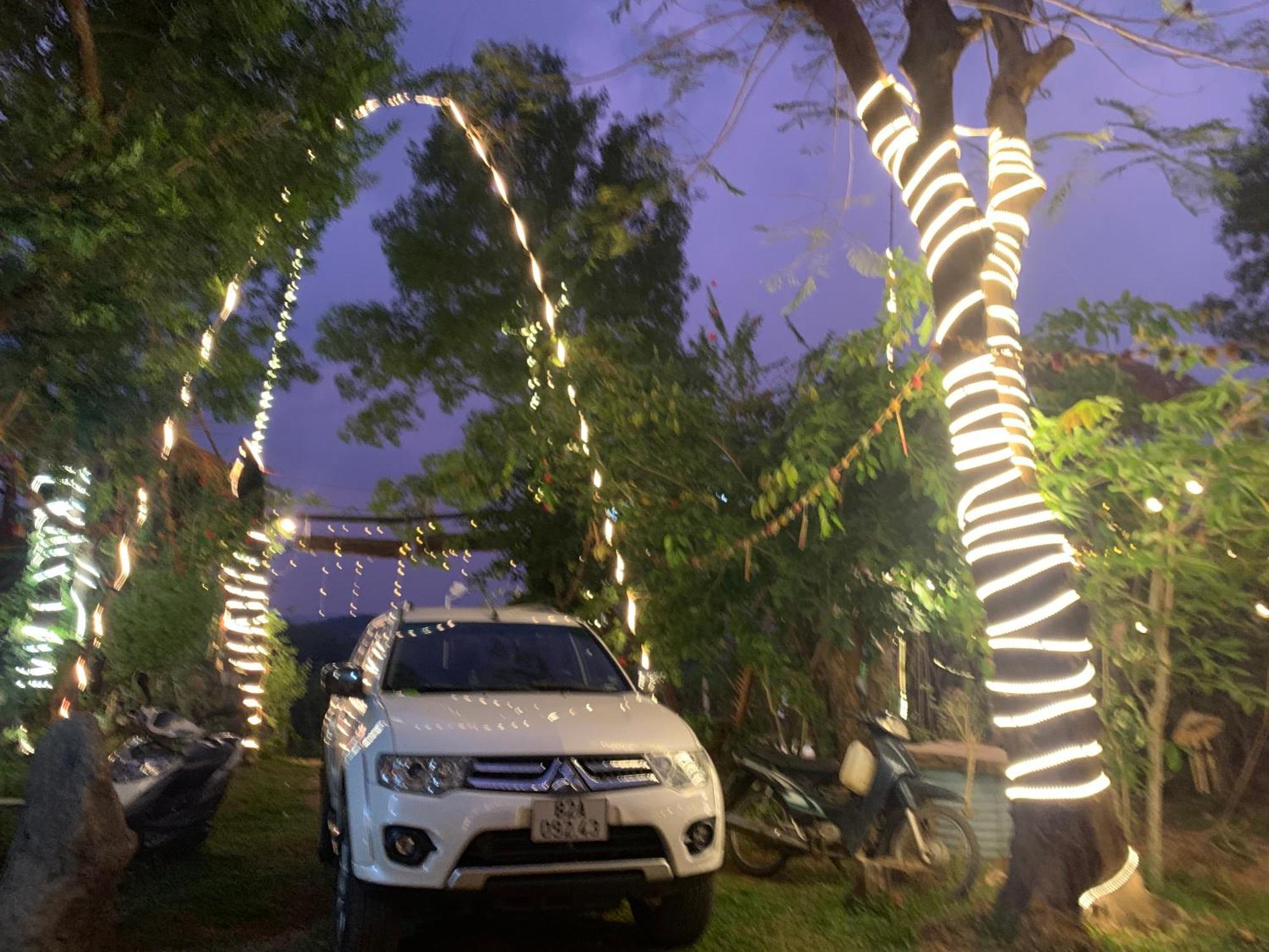 Hoàng Ánh - Kon Xom Luh Villa Kon Tum Ngoại thất bức ảnh