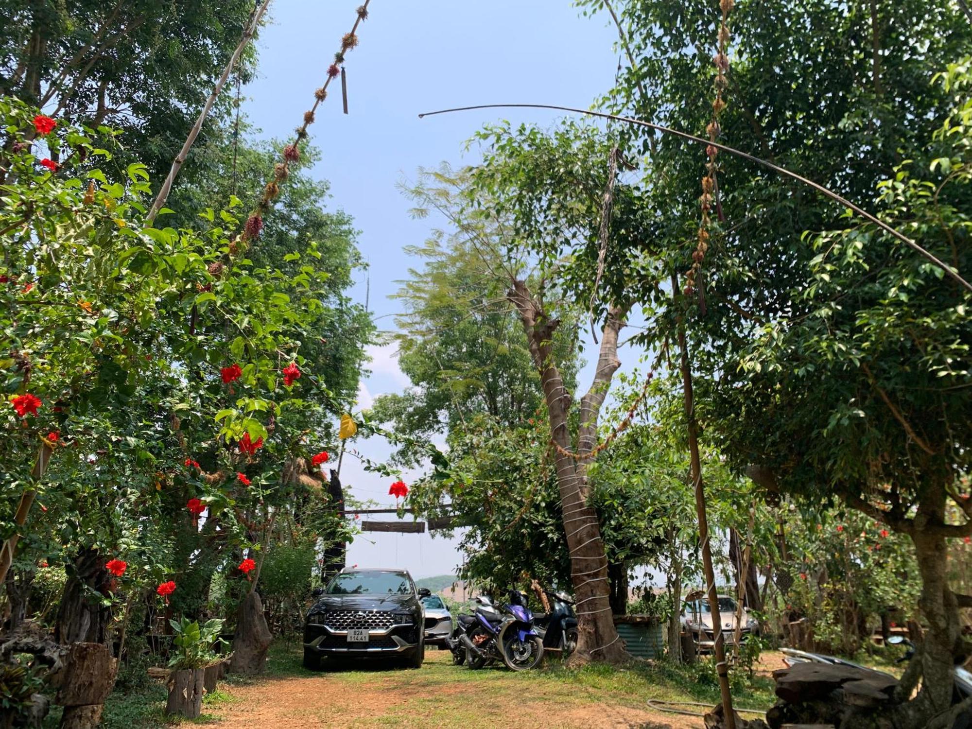 Hoàng Ánh - Kon Xom Luh Villa Kon Tum Ngoại thất bức ảnh