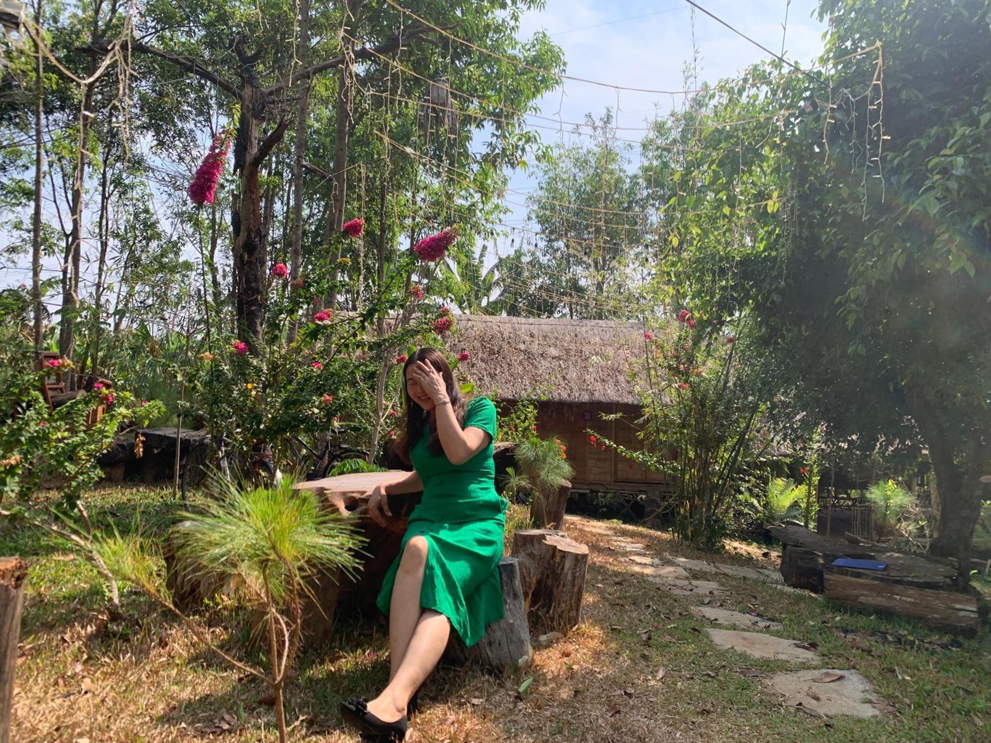 Hoàng Ánh - Kon Xom Luh Villa Kon Tum Ngoại thất bức ảnh