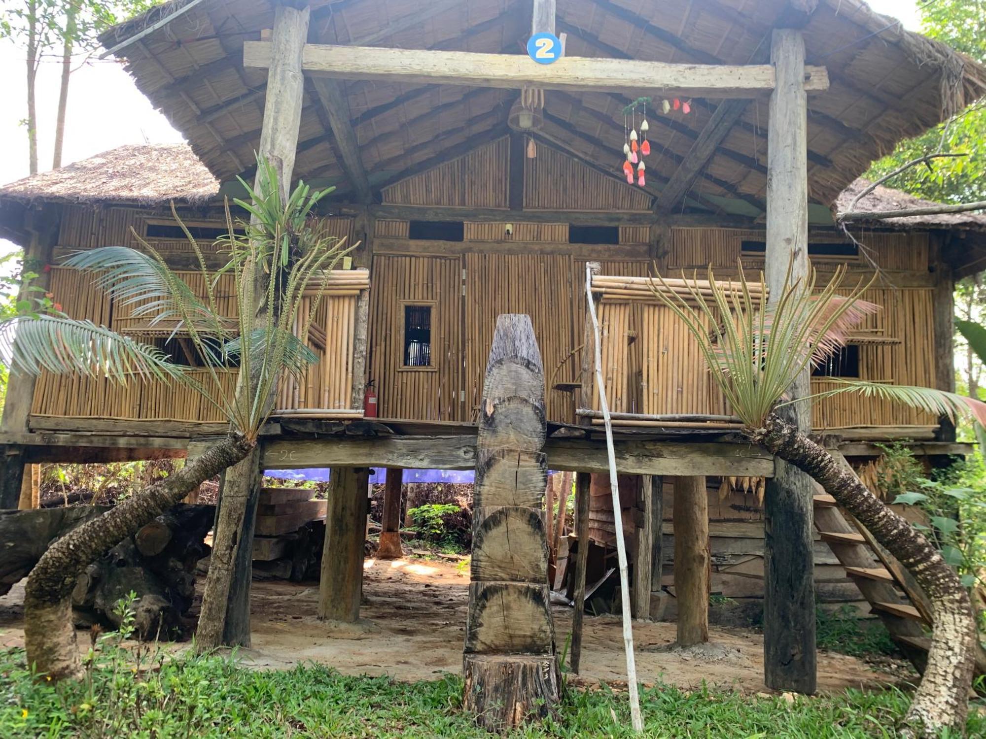 Hoàng Ánh - Kon Xom Luh Villa Kon Tum Ngoại thất bức ảnh