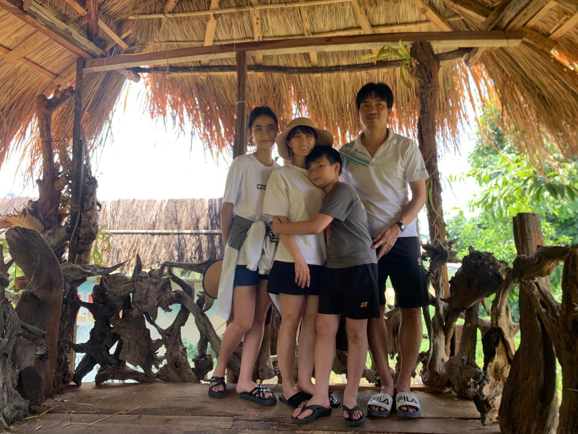 Hoàng Ánh - Kon Xom Luh Villa Kon Tum Ngoại thất bức ảnh