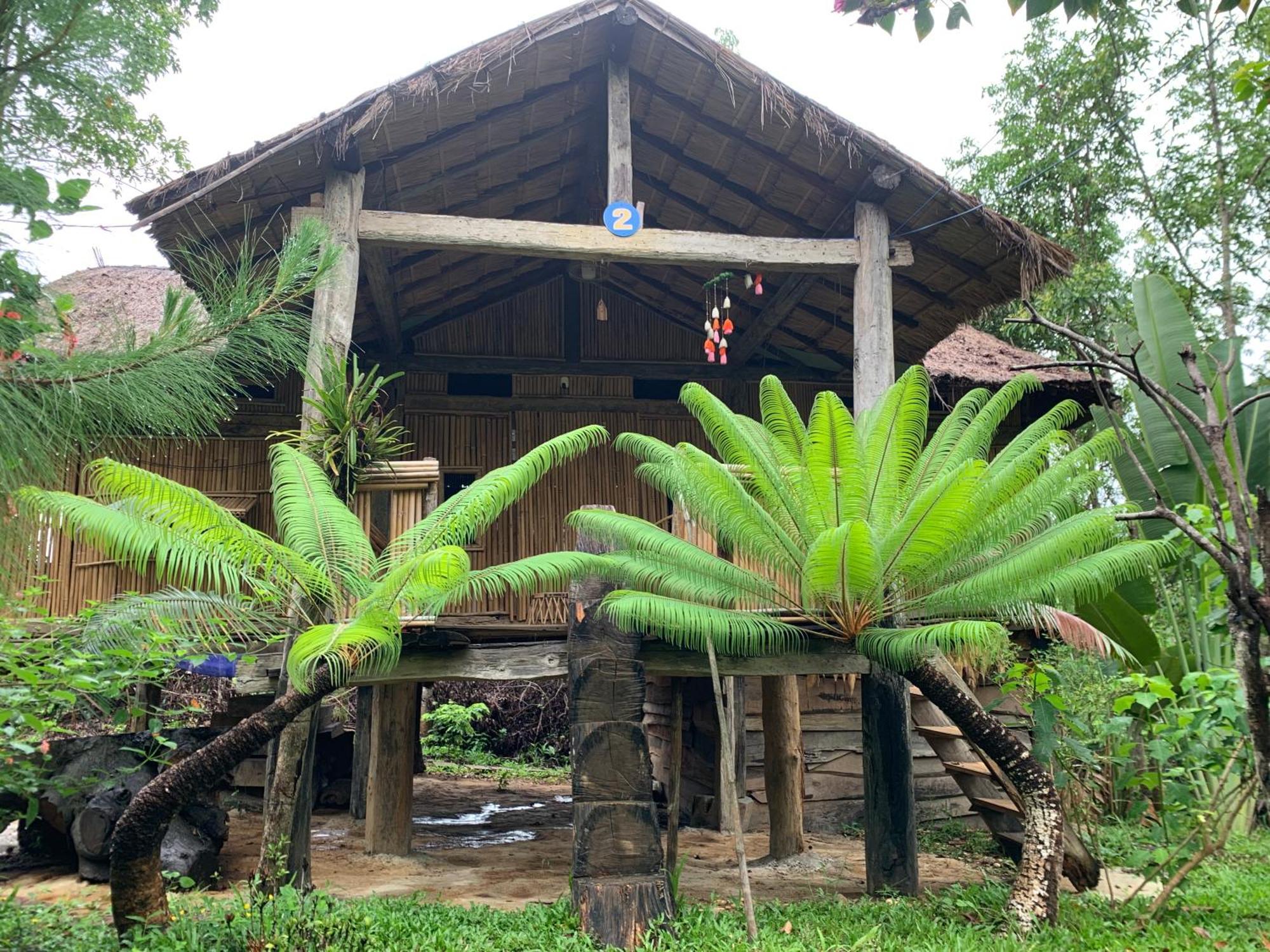 Hoàng Ánh - Kon Xom Luh Villa Kon Tum Ngoại thất bức ảnh