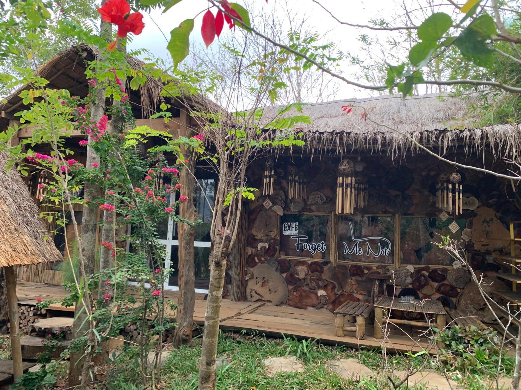 Hoàng Ánh - Kon Xom Luh Villa Kon Tum Ngoại thất bức ảnh