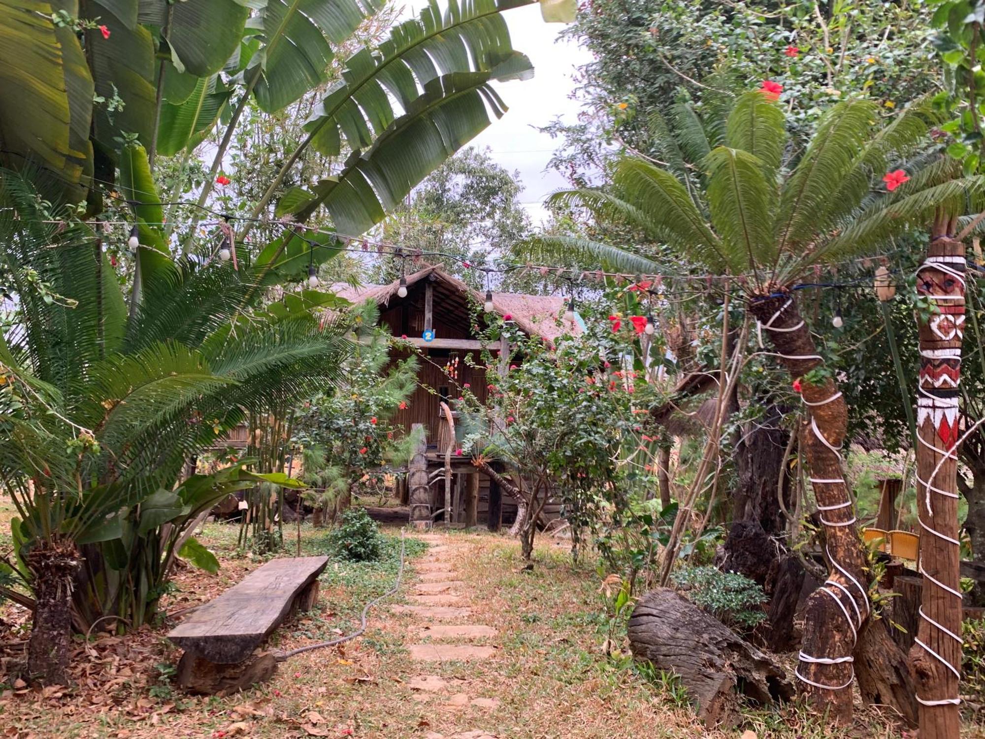 Hoàng Ánh - Kon Xom Luh Villa Kon Tum Ngoại thất bức ảnh