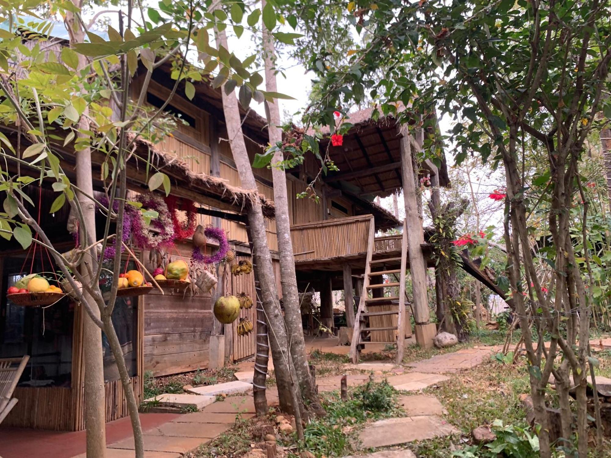 Hoàng Ánh - Kon Xom Luh Villa Kon Tum Ngoại thất bức ảnh