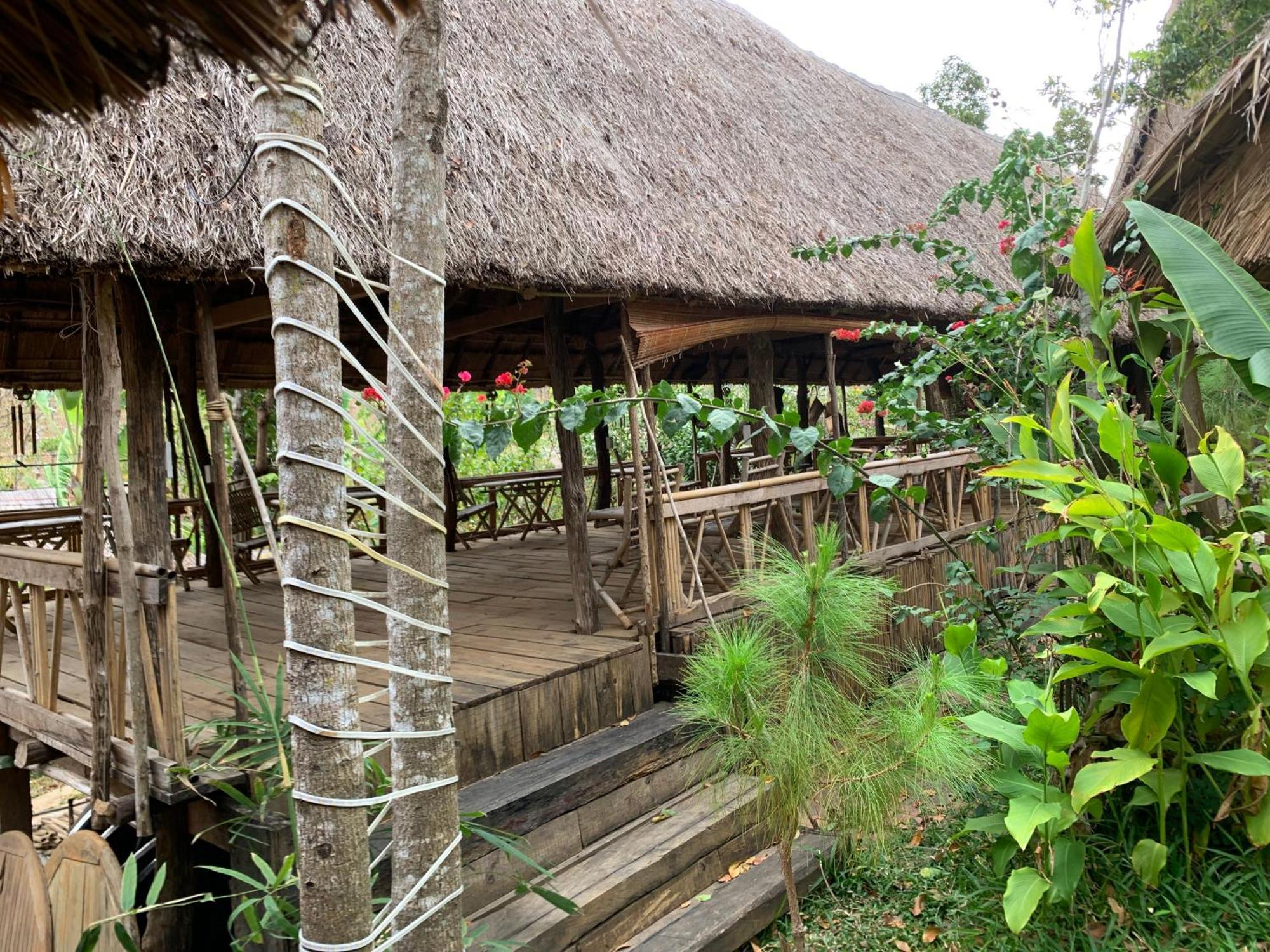 Hoàng Ánh - Kon Xom Luh Villa Kon Tum Ngoại thất bức ảnh