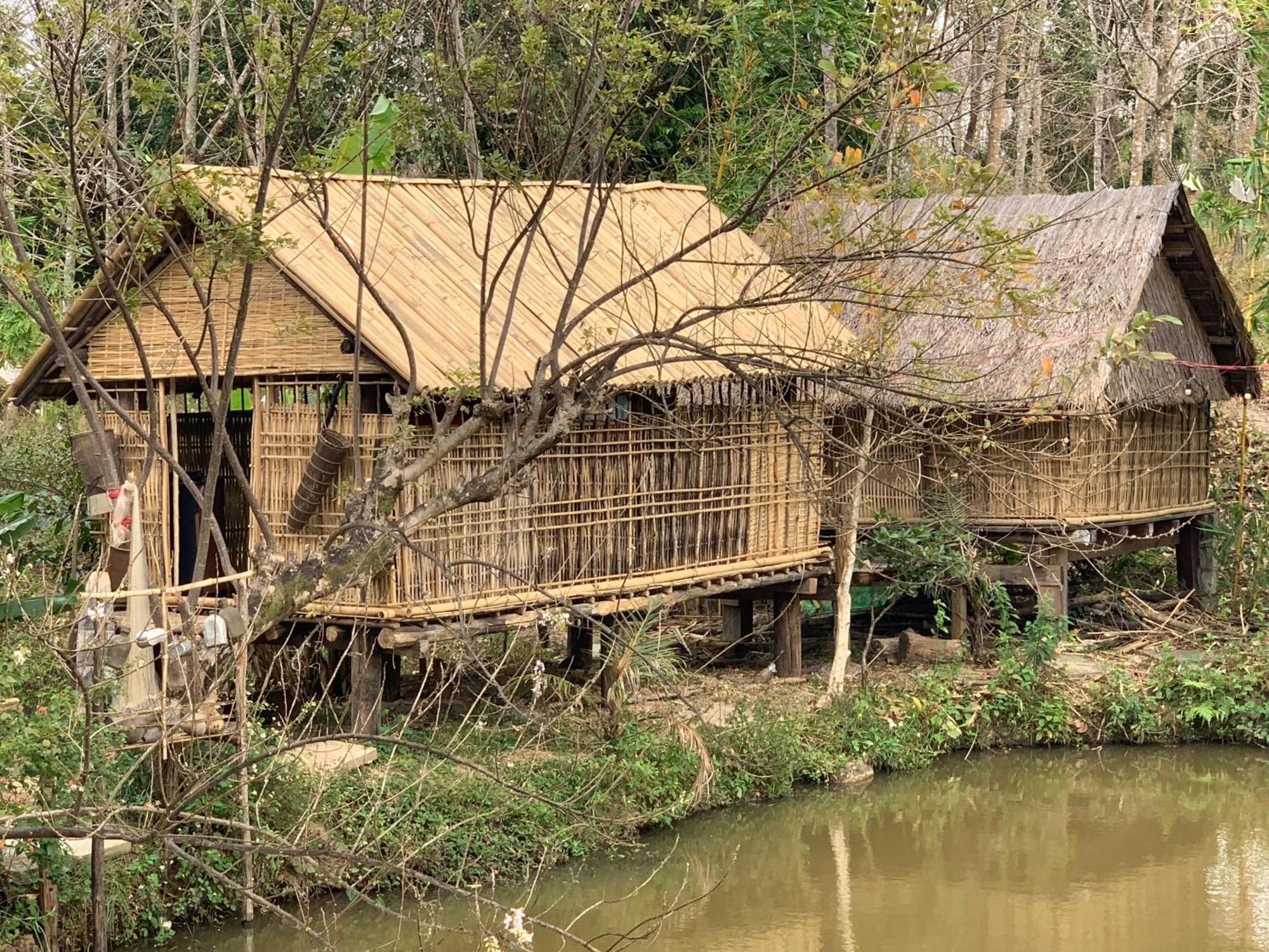 Hoàng Ánh - Kon Xom Luh Villa Kon Tum Ngoại thất bức ảnh