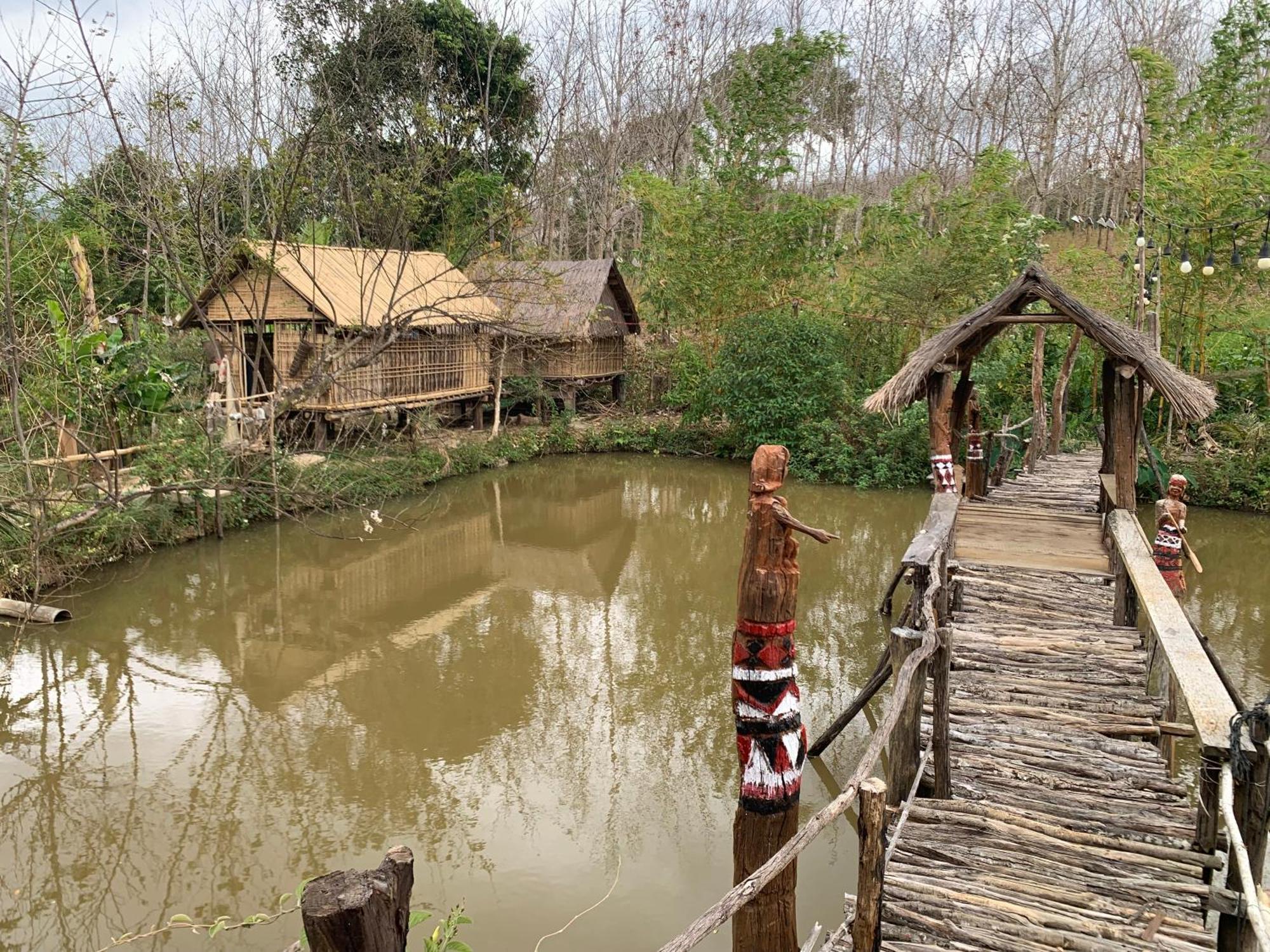 Hoàng Ánh - Kon Xom Luh Villa Kon Tum Ngoại thất bức ảnh