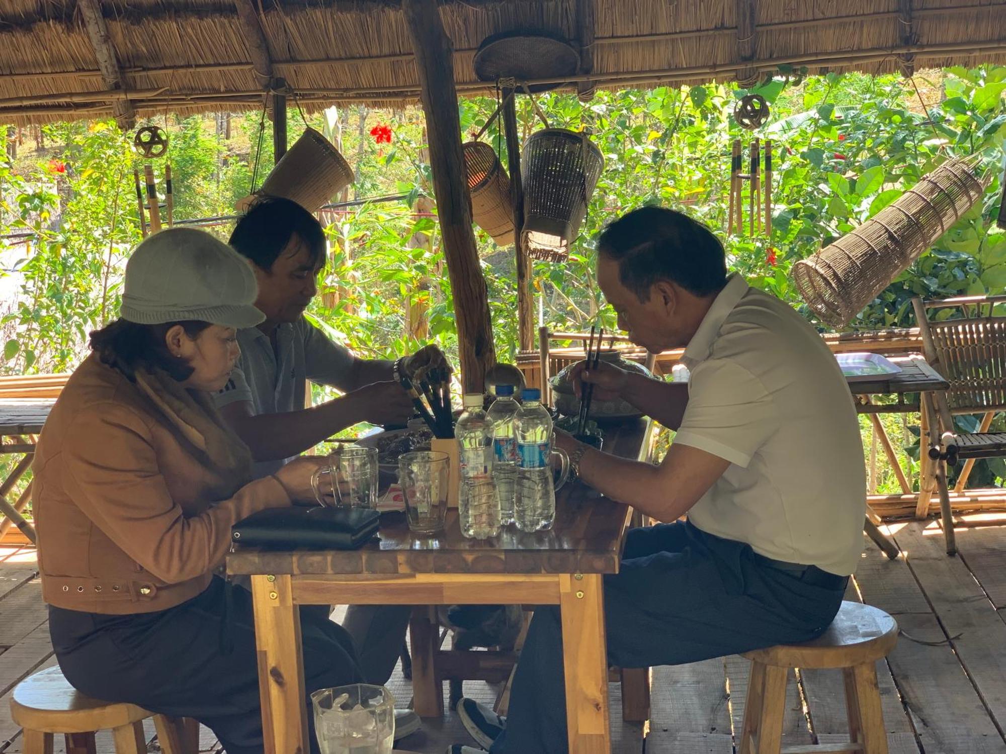 Hoàng Ánh - Kon Xom Luh Villa Kon Tum Ngoại thất bức ảnh